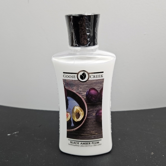 Other - Goose Creek Black Amber Plum Soothing Body Lotion 8.4 Oz